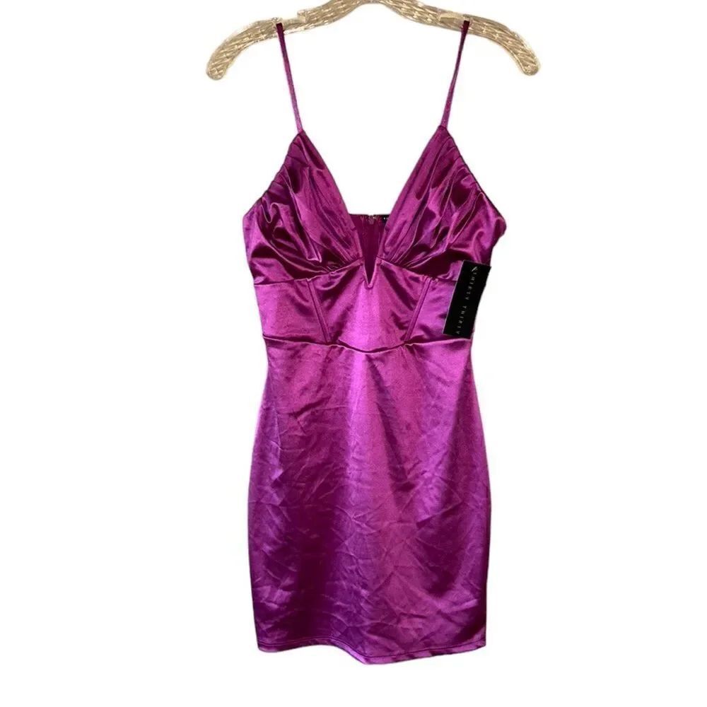 NEW Thirty Thirty Purple Party Dress